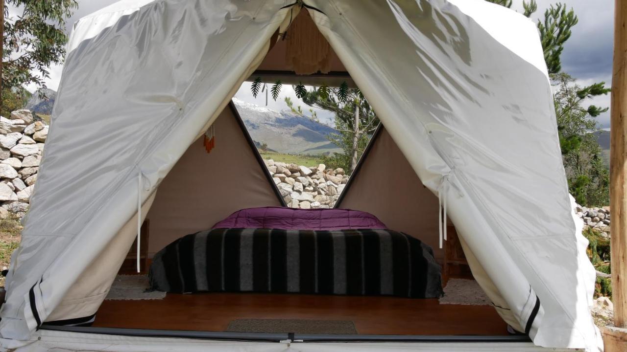 Villa Domos Cordillera Blanca à Huaraz  Extérieur photo
