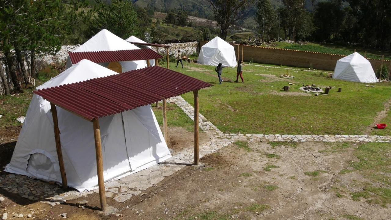 Villa Domos Cordillera Blanca à Huaraz  Extérieur photo