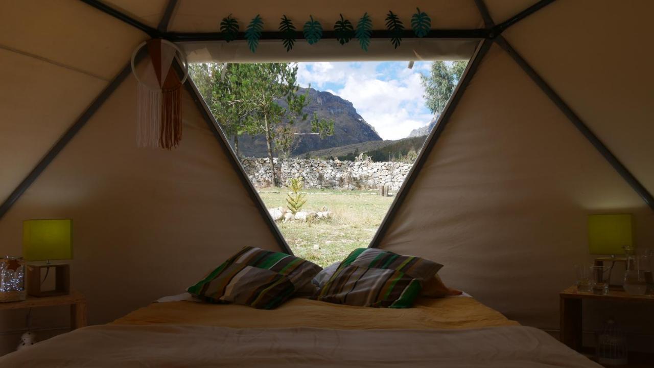 Villa Domos Cordillera Blanca à Huaraz  Extérieur photo