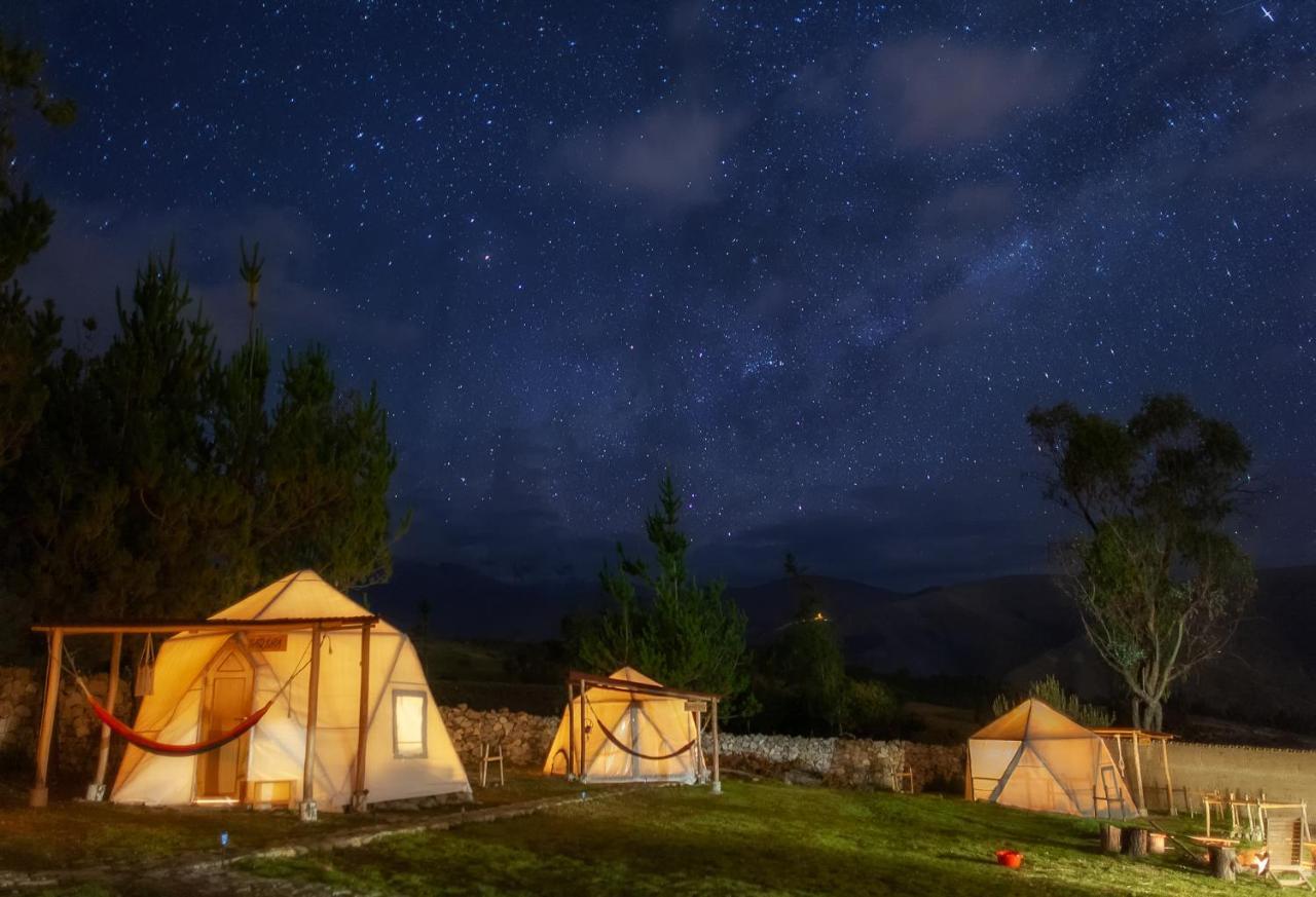 Villa Domos Cordillera Blanca à Huaraz  Extérieur photo